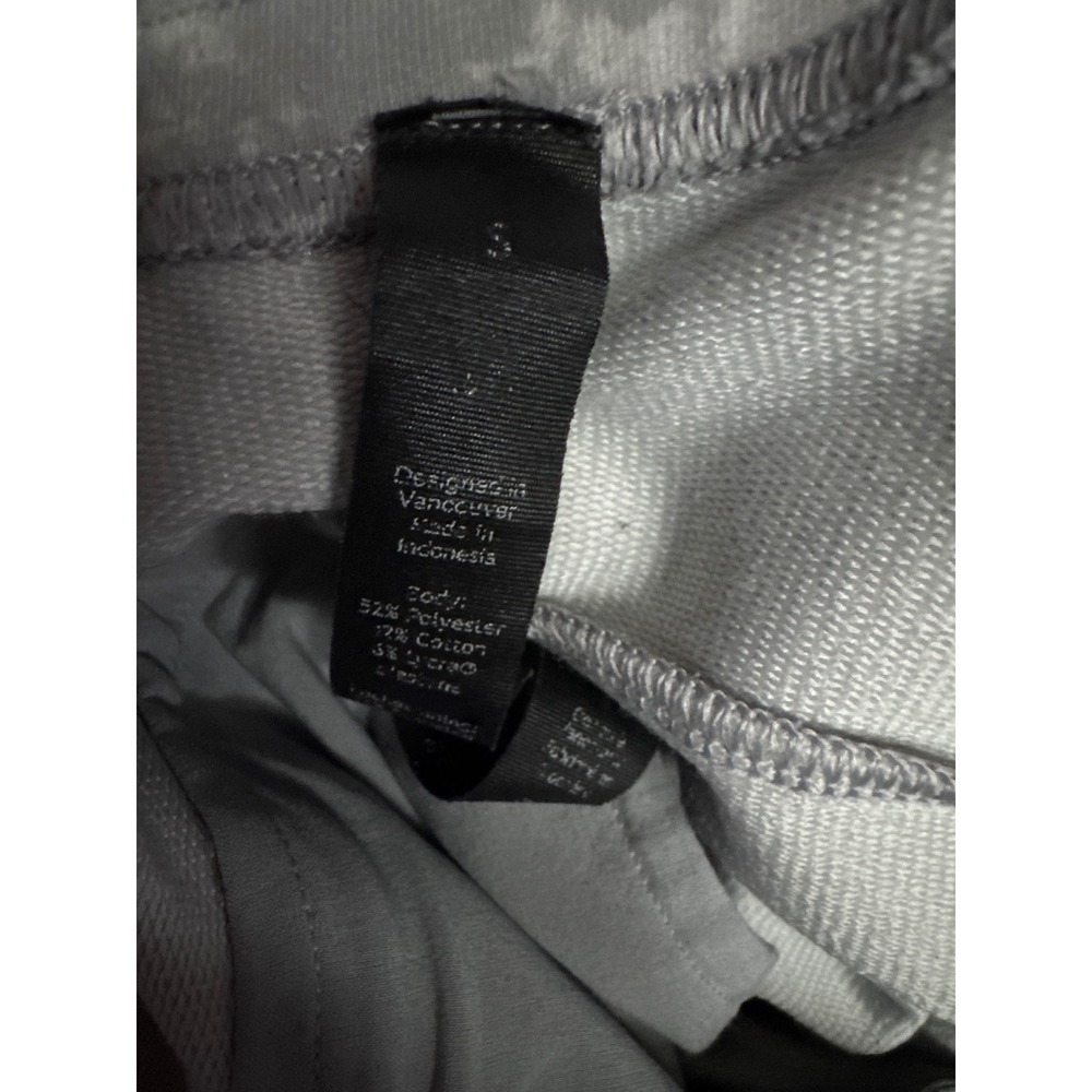Lululemon Mens City Sweat Jogger Pants Grey White Marble Tie Dye Small - Picture 8 of 8
